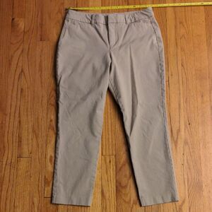 Old Navy Tan Chinos Classic Cotton Twill